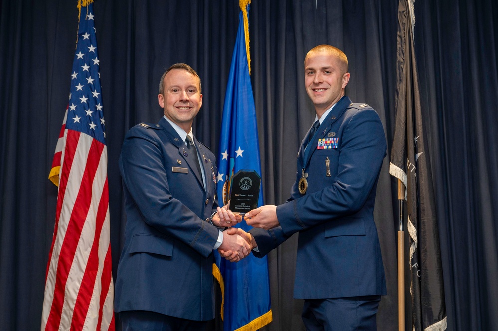 Air Force Research Laboratory Space Vehicles Directorate 2024 Annual Awards