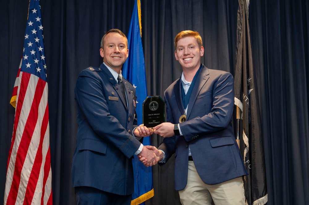 Air Force Research Laboratory Space Vehicles Directorate 2024 Annual Awards