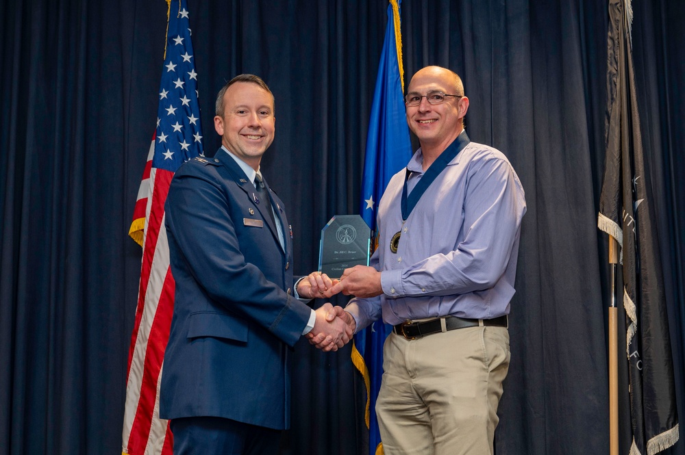 Air Force Research Laboratory Space Vehicles Directorate 2024 Annual Awards