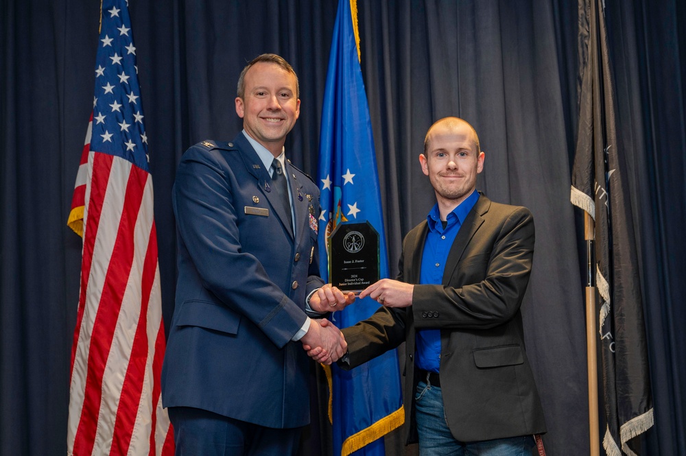 Air Force Research Laboratory Space Vehicles Directorate 2024 Annual Awards