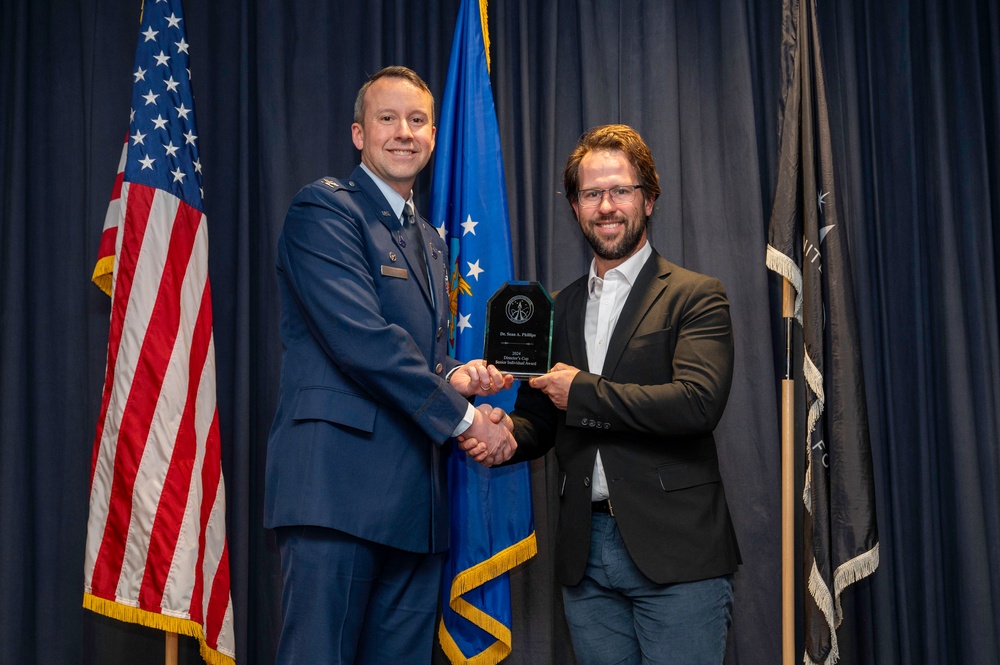 Air Force Research Laboratory Space Vehicles Directorate 2024 Annual Awards