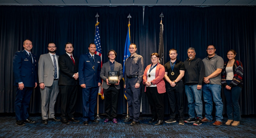 Air Force Research Laboratory Space Vehicles Directorate 2024 Annual Awards