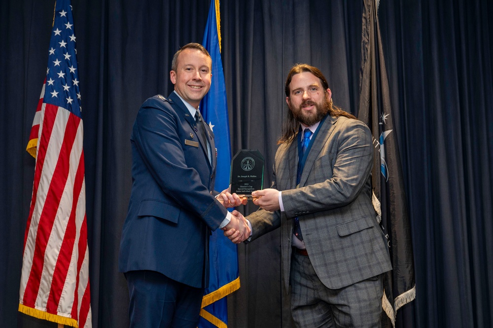 Air Force Research Laboratory Space Vehicles Directorate 2024 Annual Awards