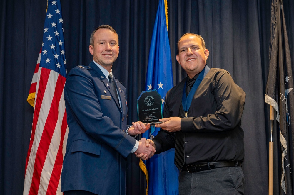 Air Force Research Laboratory Space Vehicles Directorate 2024 Annual Awards