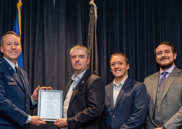 Air Force Research Laboratory Space Vehicles Directorate 2024 Annual Awards