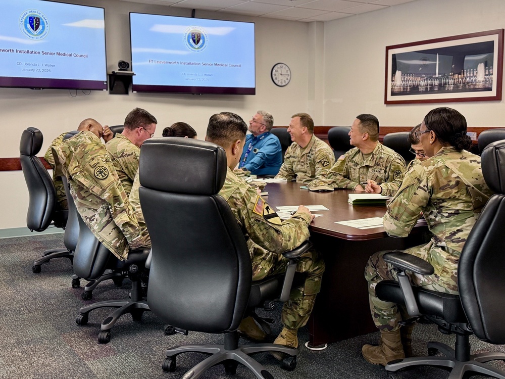 Installation Senior Medical Council supports medical readiness