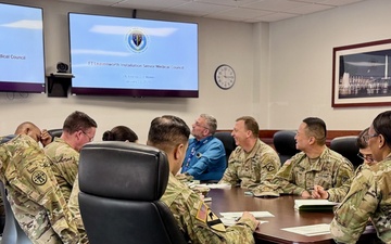 Installation Senior Medical Council supports medical readiness