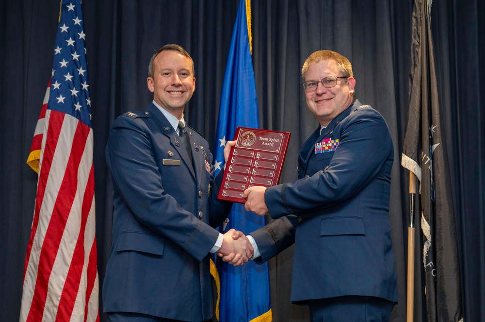 Air Force Research Laboratory Space Vehicles Directorate 2024 Annual Awards