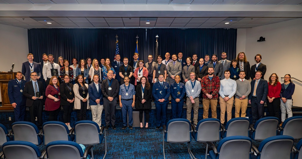 Air Force Research Laboratory Space Vehicles Directorate 2024 Annual Awards