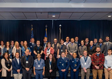Air Force Research Laboratory Space Vehicles Directorate 2024 Annual Awards