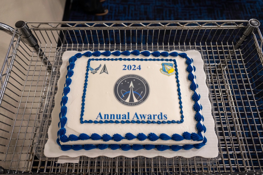 Air Force Research Laboratory Space Vehicles Directorate 2024 Annual Awards