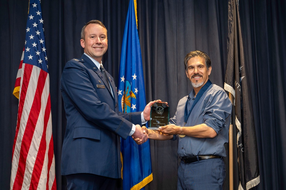 Air Force Research Laboratory Space Vehicles Directorate 2024 Annual Awards