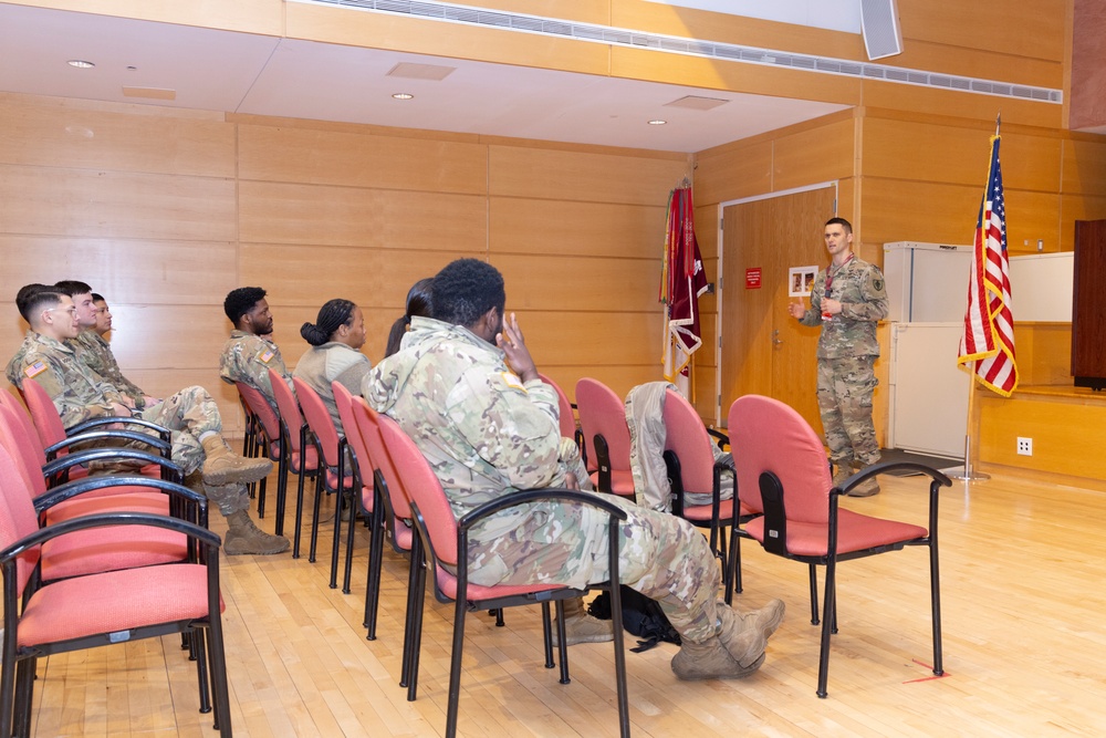 WRAIR hosts healthcare recruitment event