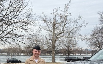 Mobile Native and Navy Reservist Recently Served During the Presidential Inauguration