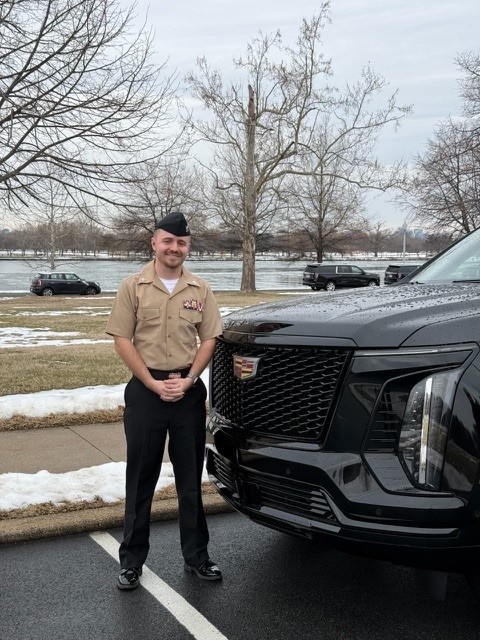 Mobile Native and Navy Reservist Recently Served During the Presidential Inauguration