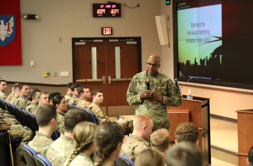 GEN Brito visits AvCOE