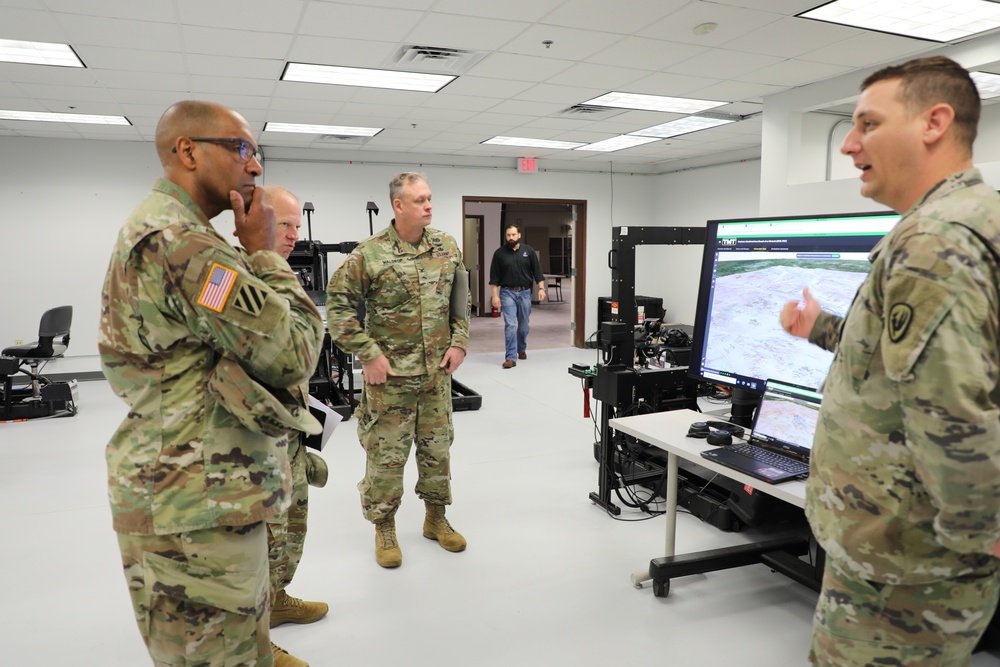 GEN Brito visits AvCOE