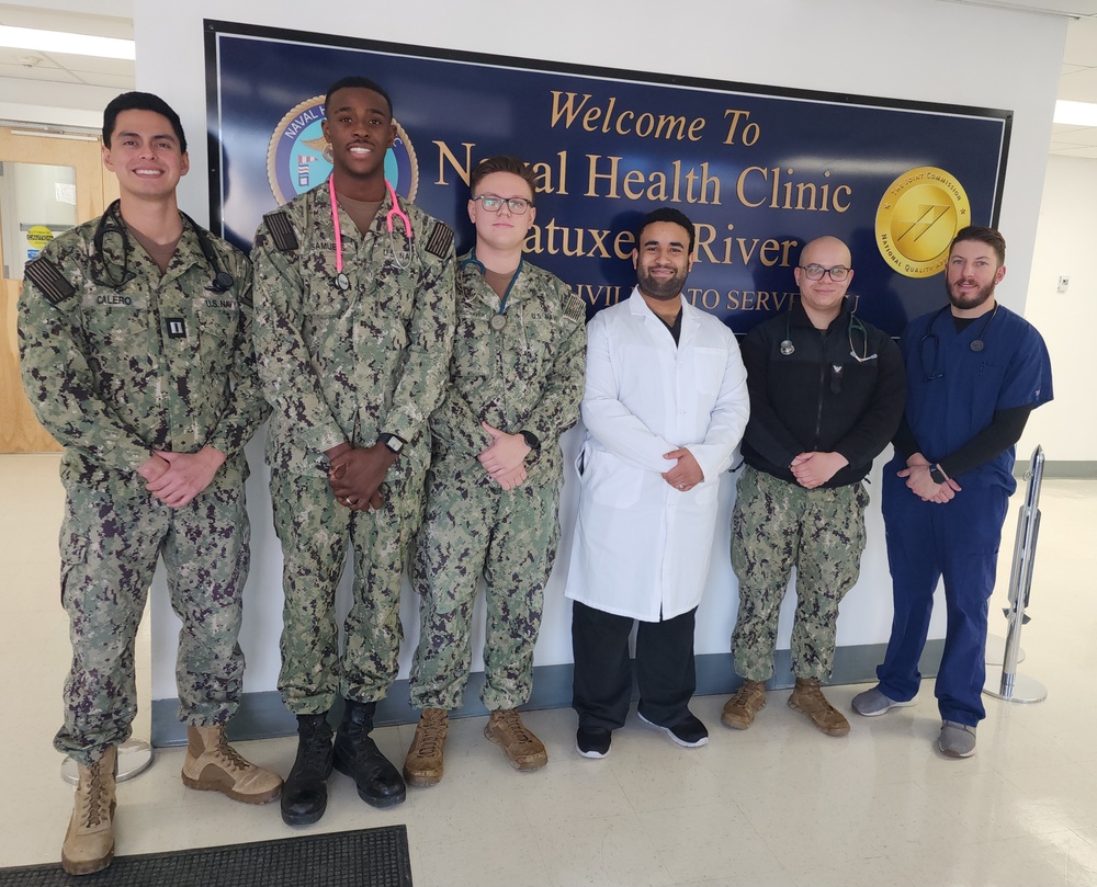 Naval Health Clinic Patuxent River Sick Call for All Staff