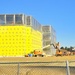 January 2025 barracks construction operations for East Barracks Project at Fort McCoy