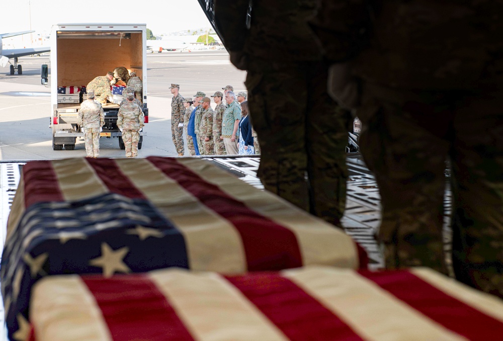 DPAA conducts Philippines honorable carry ceremony