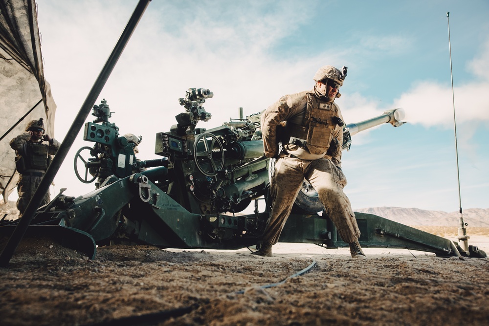 3/14 Marines conduct FSCEX during AFX 1-25