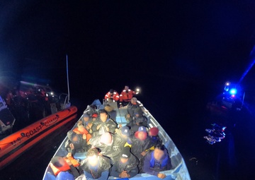 Coast Guard interdicts 21 migrants near Point Loma
