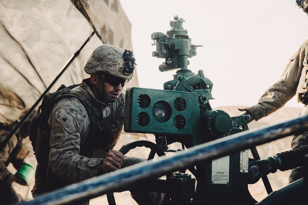 3/14 Marines conduct FSCEX during AFX 1-25