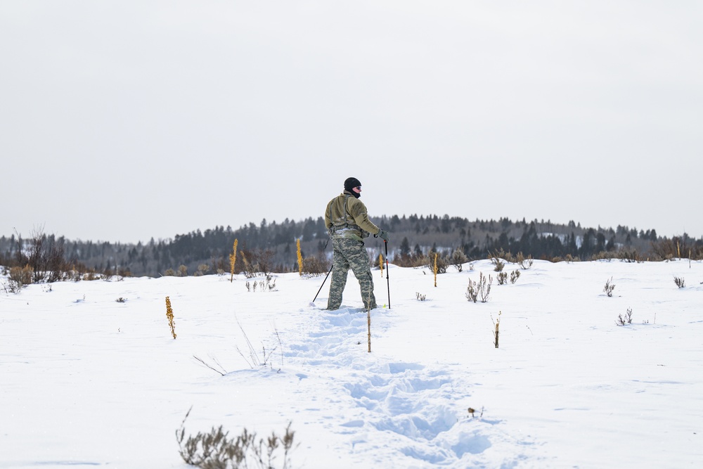 Wyoming National Guard conducts joint training with local partners in Teton Mountains