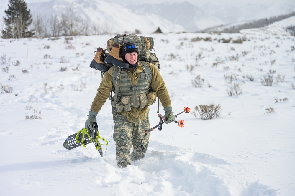 Wyoming National Guard conducts joint training with local partners in Teton Mountains