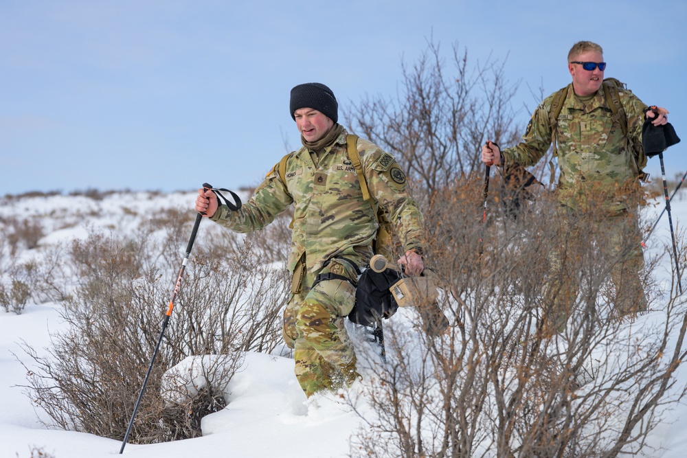 Wyoming National Guard conducts joint training with local partners in Teton Mountains