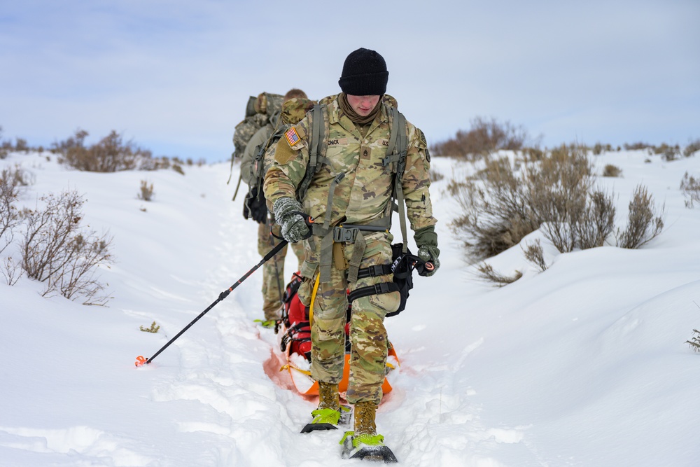 Wyoming National Guard conducts joint training with local partners in Teton Mountains