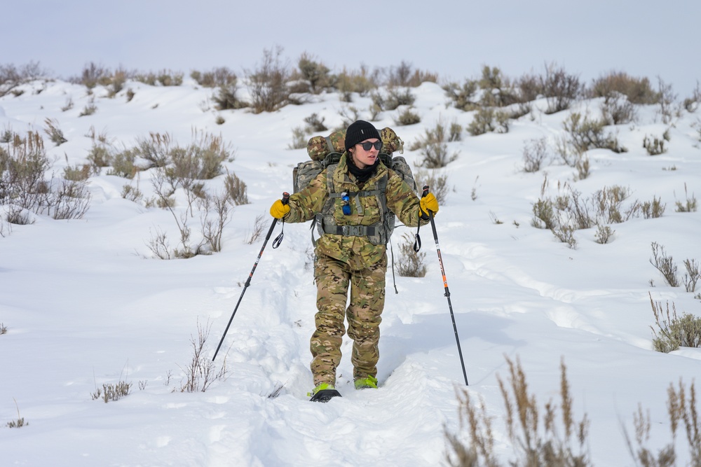 Wyoming National Guard conducts joint training with local partners in Teton Mountains