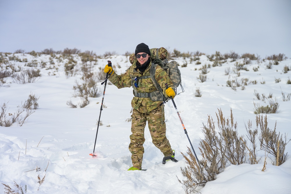 Wyoming National Guard conducts joint training with local partners in Teton Mountains