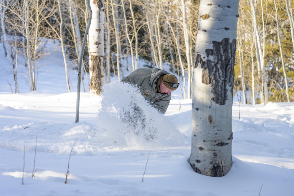 Wyoming National Guard conducts joint training with local partners in Teton Mountains