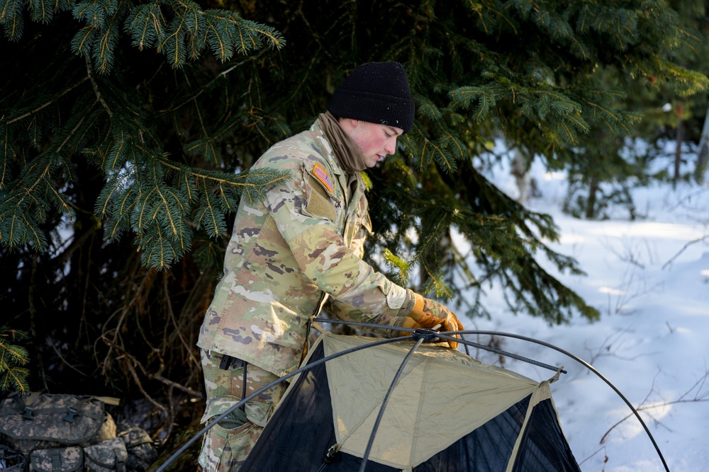 Wyoming National Guard conducts joint training with local partners in Teton Mountains