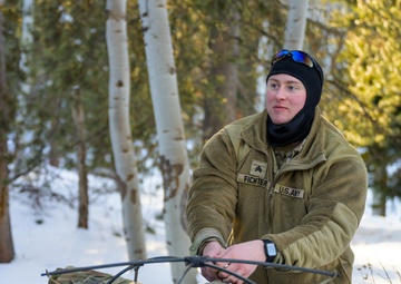 Wyoming National Guard conducts joint training with local partners in Teton Mountains