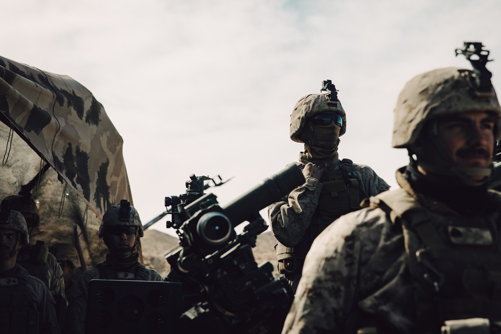 3/14 Marines conduct FSCEX during AFX 1-25
