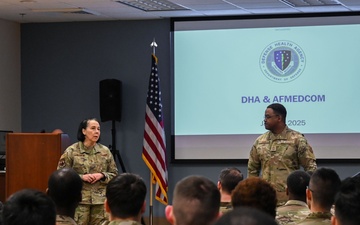 Maj. Gen. Ryder Visits 30th Medical Group