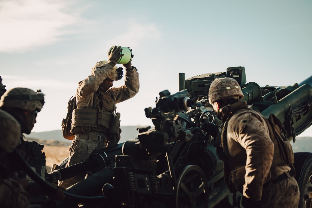 3/14 Marines conduct FSCEX during AFX 1-25