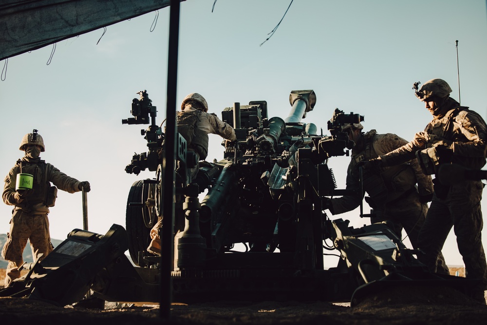 3/14 Marines conduct FSCEX during AFX 1-25