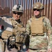 JTF-N commander visits U.S. Marines at the southern border