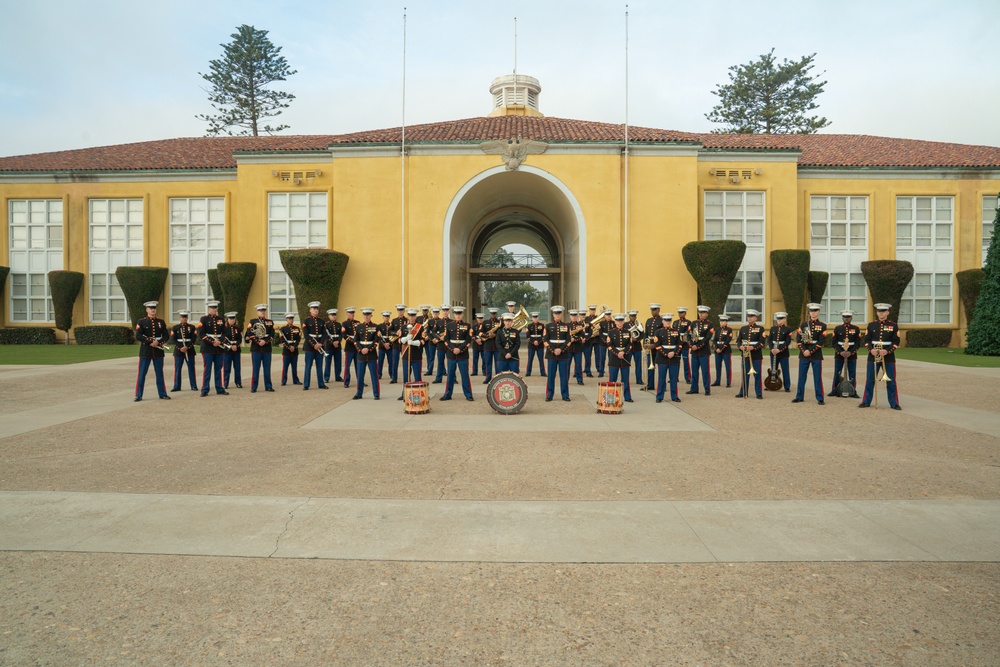 Marine Band San Diego Group Photo