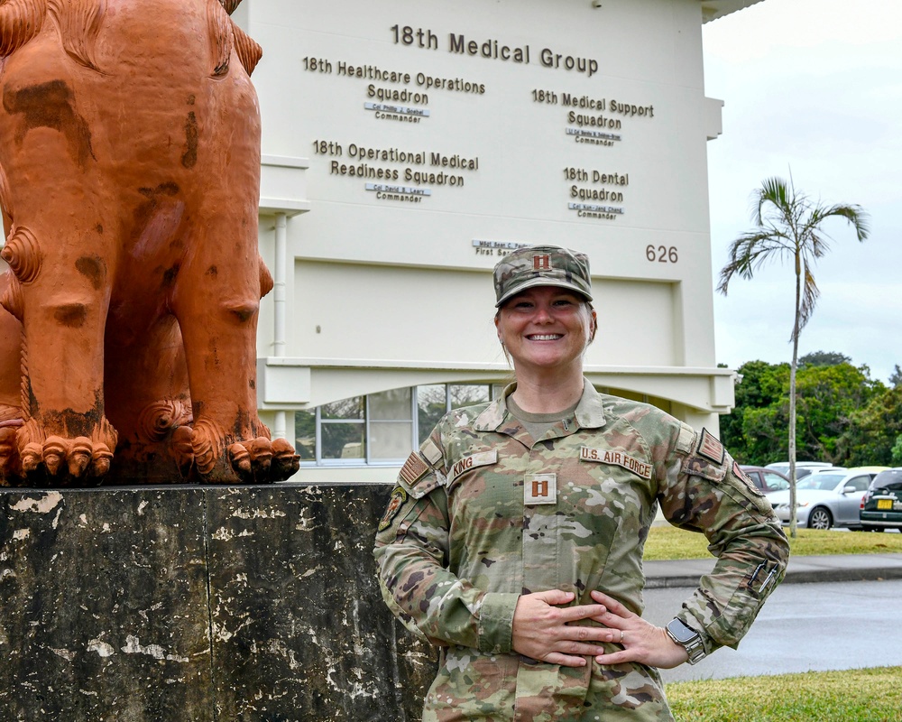 Capt Brittany King Shogun of the Week