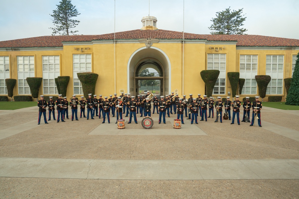 Marine Band San Diego Group Photo