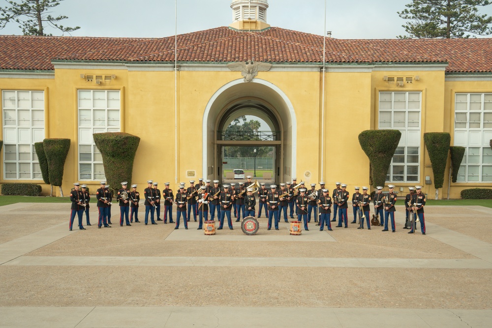 Marine Band San Diego Group Photo