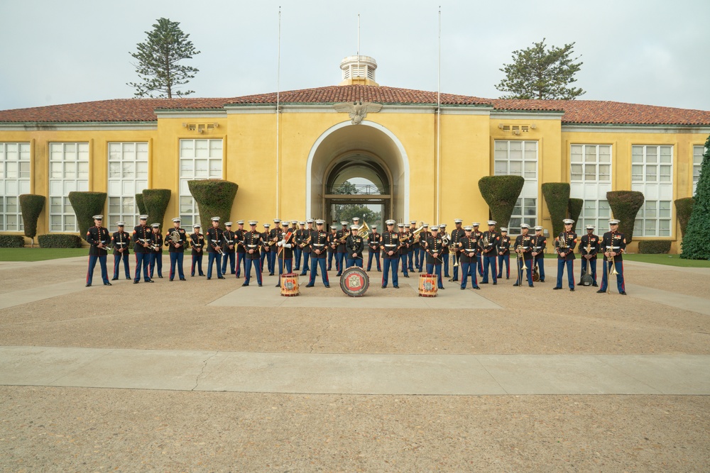 Marine Band San Diego Group Photo