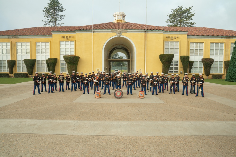 Marine Band San Diego Group Photo