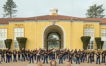 Marine Band San Diego Group Photo