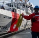 Coast Guard cutter crew moors in Ketchikan