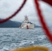 Newly constructed Coast Guard Cutter transits to homeport